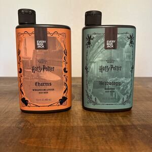 Every Man Jack Harry Potter Body Wash 
 Wingardium Leviosa & Herbology Mandrake